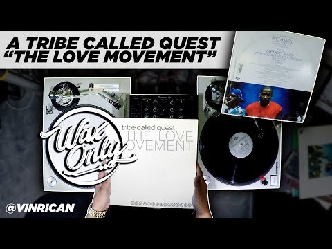 Discover Samples Used On A Tribe Called Quest's "The Love Movement"