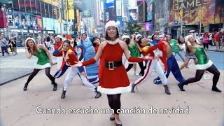 "A Christmas Song (Cancion de Navidad)" - Elizabeth Chan (Official Lyric Video)