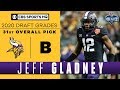The Minnesota Vikings add a DEPENDABLE CB with Jeff Gladney and the 31st pick | 2020 NFL Draft