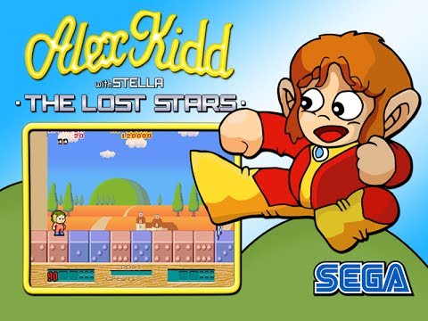 Alex Kidd : The Lost Stars Wii