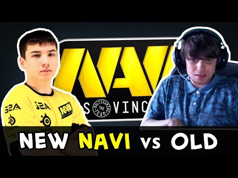 New NaVi vs old — Sonneiko vs Funn1k Megacreeps battle