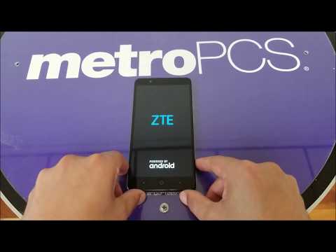 ZTE Blade ZMAX How To Hard Reset, PIN,Pattern,Password removal