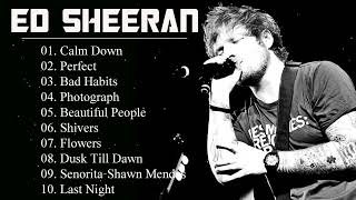 [𝐏𝐥𝐚𝐲𝐥𝐢𝐬𝐭] 에드시런 노래 모음｜Ed Sheeran best songs playlist 2023