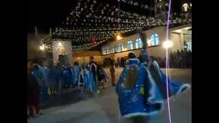 preview picture of video 'DOCE PARES DE FRANCIA PUEBLO NUEVO DICIEMBRE 2014..(el baile de boda 3)'