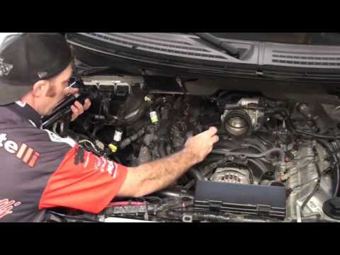 Granatelli Motor Sports - Ford 2010 - 2014 6.2L Ignition Wire Install