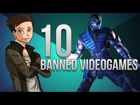 10 Banned Videogames - JohnnyCanal