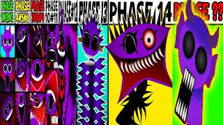 Phase 1 VS Phase 2 VS Phase 3-4 VS Phase 5 VS Phase 6 VS Phase 7-27-to 31 in Incredibox Sprunki Mix!