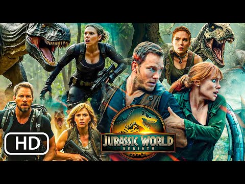 Jurassic World: The Blockbuster Hollywood Movie In English | Full HD