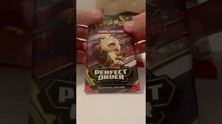 Pokemon TCG Perfect Order Pack #pokemon #pokemoncards
