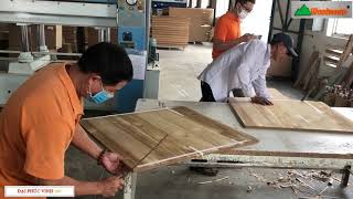 Hà Nội | MÁY ÉP VENEER 3 tầng lực ép 160 tấn