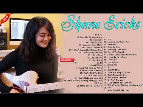 BEST SONGS OF SHANE ERICKS GREATEST HITS || New OPM Love Songs 2022 - New Tagalog Songs 2022