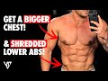 Chest & Lower Ab Workout