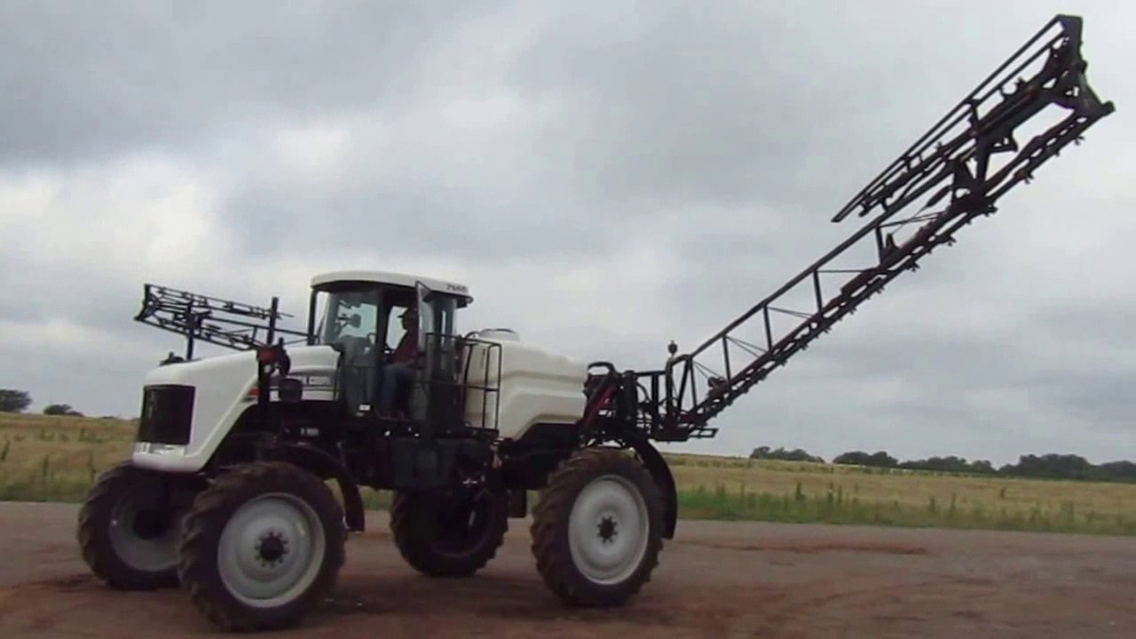 2009 AgCo Spra Coupe 7660 Self-Propelled Sprayer on BigIron Auctions