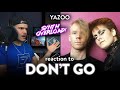 Yazoo Reaction Don't Go (SUPER SYNTHY!) | Dereck Reacts