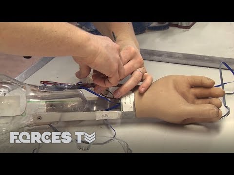 How It's Made: Prosthetic Limbs For Veterans | Forces TV