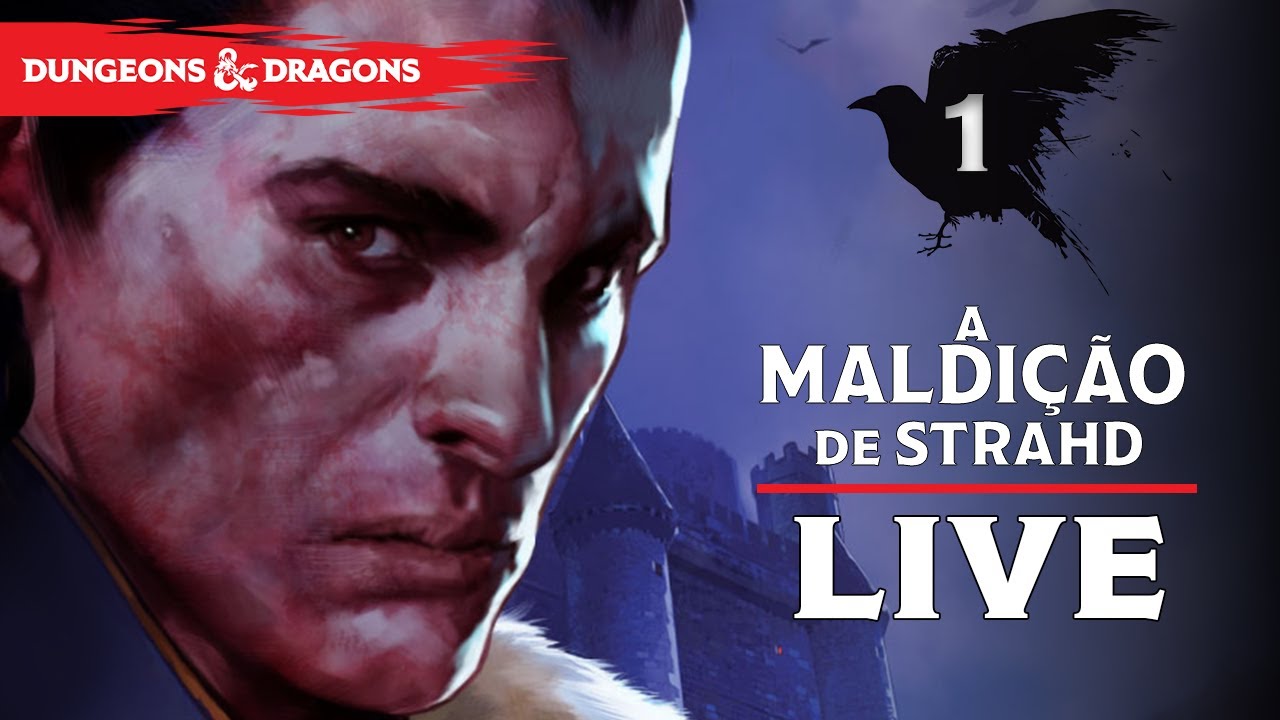 A Maldição de Strahd   Sessão 1