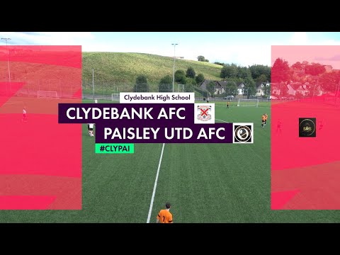 Clydebank v Paisley Utd - Full Match Highlights - 16.09.2023