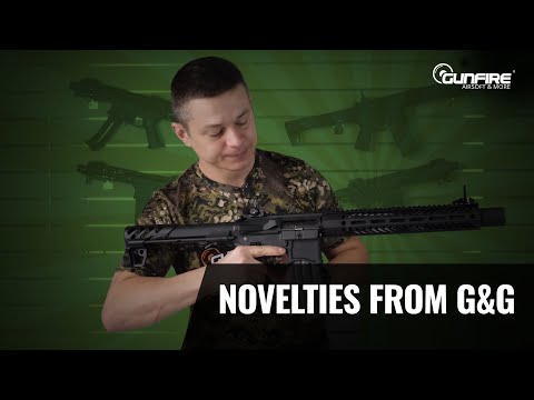 Four rows of bbs in the magazine! What solutions does the modern replica from G&G have?