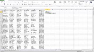 TRUCO CONVERSION FECHA A TEXTO EXCEL