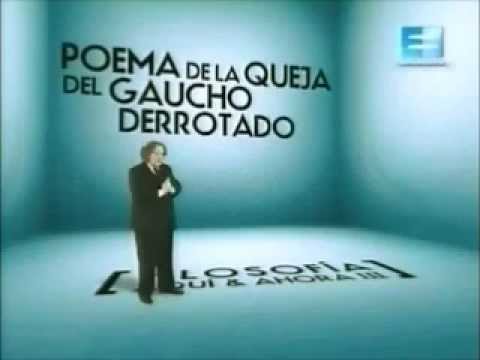 Argentine History: The Gaucho - Analysis of "Martín Fierro" - Feinmann