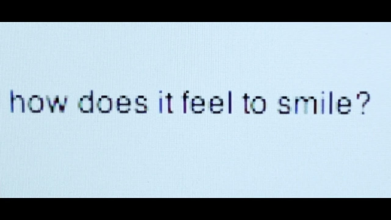 Smile for me Trailer