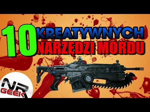 10 kreatywnych narzędzi mordu w grach video - Funfacts #57 (top 10)