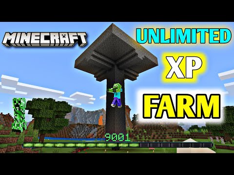 Insane Minecraft XP Farm without Spawner! 😱