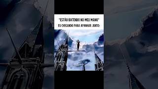 Eu farmando aura do outro lado da rua