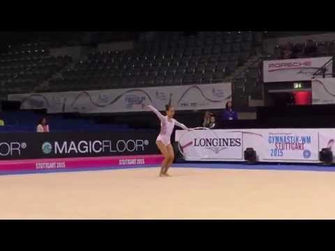 Laura Zeng - Hoop - 2015 World Rhythmic Gymnastics Championships - Qualification