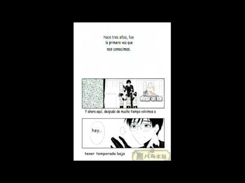 Mini cómic Yurio x Yuri y  Yuri x Victor