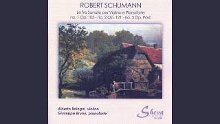 Violin Sonata No. 1 in A Minor, Op. 105: III. Lebhaft