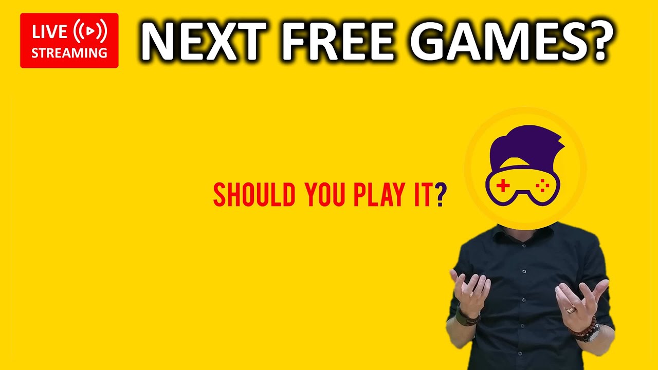 LIVE Reveal of Epic Games Store FREE Games this Week