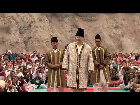 Mawlana Hazar Imam's Diamond Jubilee visit to Pakistan