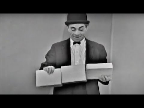 George Carl "Bumbling Magician Pantomime" on The Ed Sullivan Show