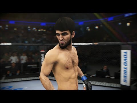 ДОБРЫЙ УБИЙЦА в UFC 3 ЗАБИТ МАГОМЕДШАРИПОВ RANKED TOP 1
