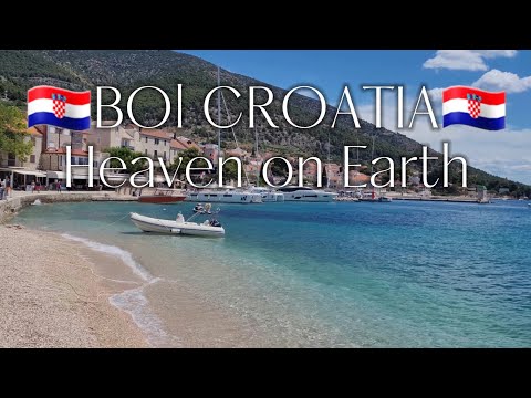 Bol Croatia Walking Tour