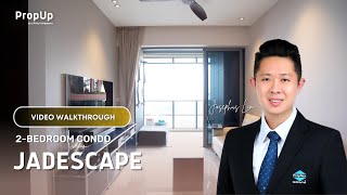 Jadescape: Rare prime block 2 Bedroom unit with unblocked landed view!
