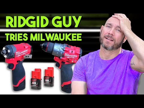 Milwaukee M12 Fuel First Impressions ⚡️ Gen 3 Drill & Driver Combo