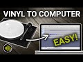 Recording Vinyl Records Into Your Computer Step By Step