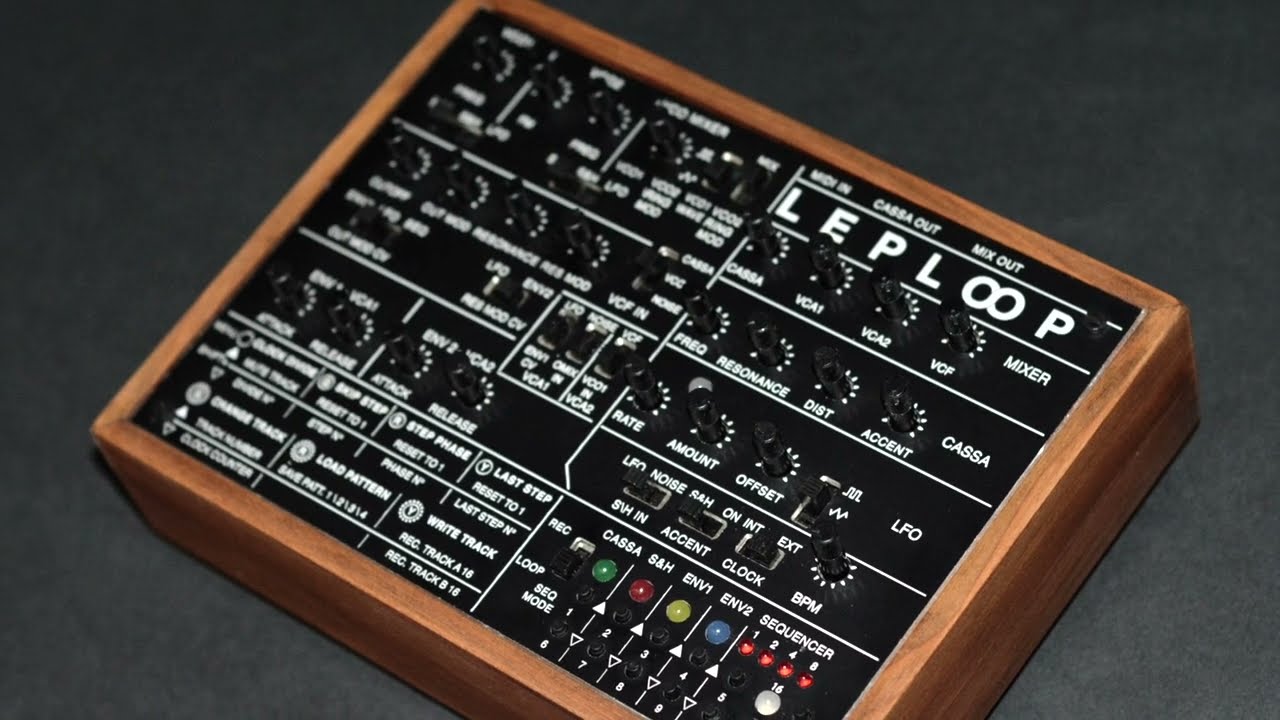 Analog Drum Loops - LEPLOOP - Sample pack by DinDrum Audio