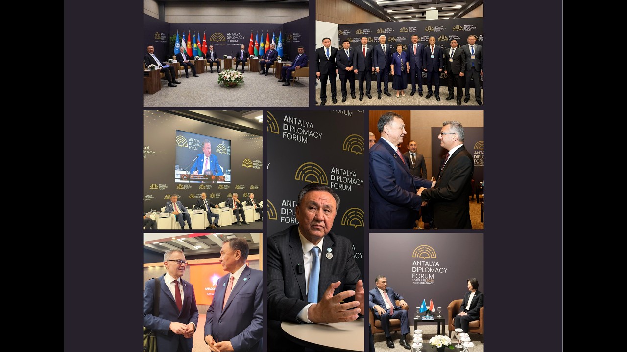 OTS Secretary General participated in the Antalya Diplomacy Forum 2026