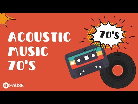 Acoustic Old Songs 70s | Best Music Hits of 70s Acoustic Instrumental Guitar and Piano Covers 📻
