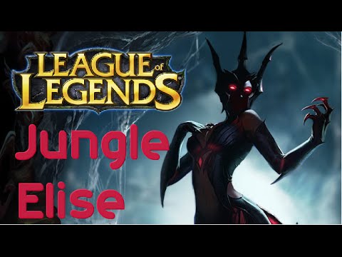 League of Legends Elise Jungle  EUW