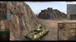 [축뽁] IS-6 (M) 엘할루프 2015 12 23