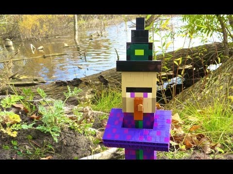 Nombies: Insane LEGO Witch in Minecraft!