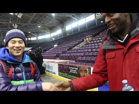 Seiya Ando and Tim Parham Are Good Buddies!