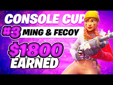 How We Got 3RD In The Console Champions Cup (1,600$)