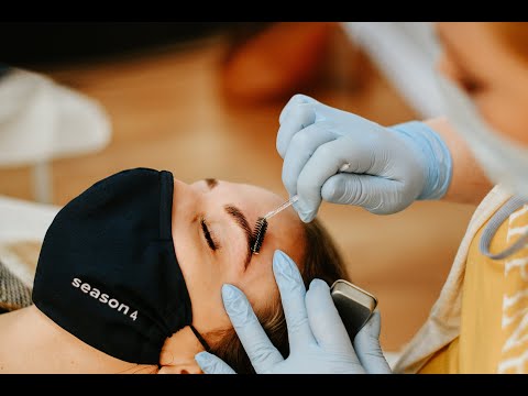 Brow Lamination... Glue or No Glue?