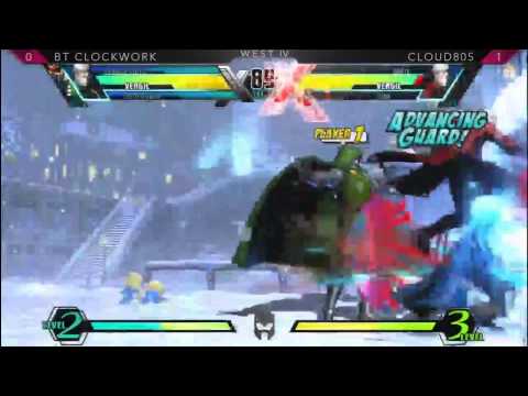 UMVC3 Curleh Mustache West IV   BT Clockwork vs KIT Cloud 805