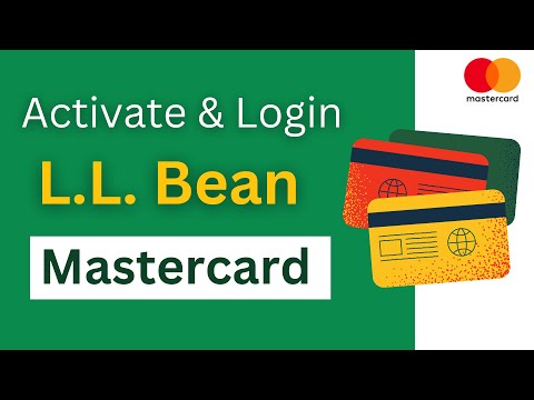 Activate Llbeanmastercard Com